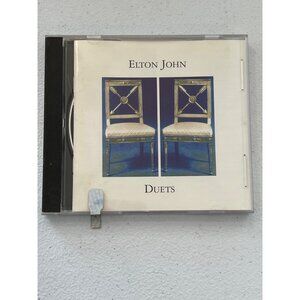Elton John "Duets" CD Album 1993 Collaboration Compilation MCA Records Pre-Owned